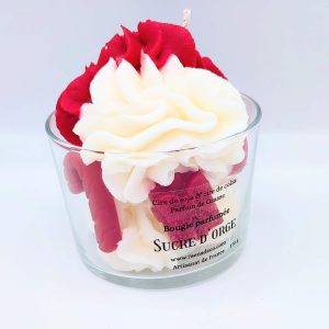 bougie gourmande sucre d'orge