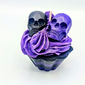 bougie cupcake avec cranes