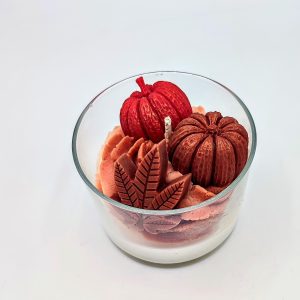 bougie chantilly citrouilles