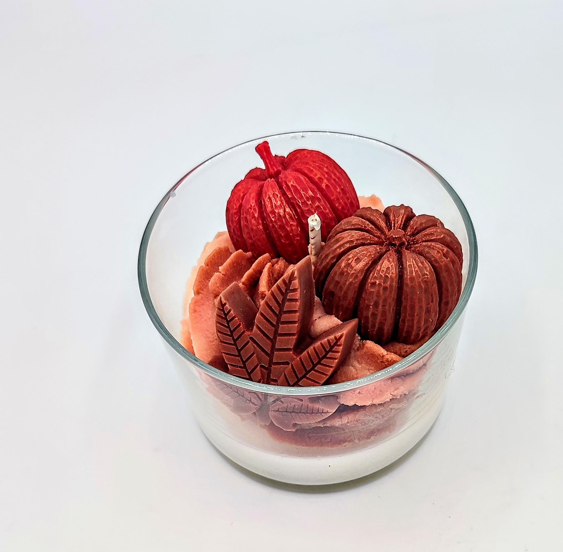 bougie chantilly citrouilles
