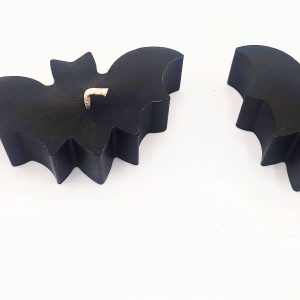 2 bougies chauve souris