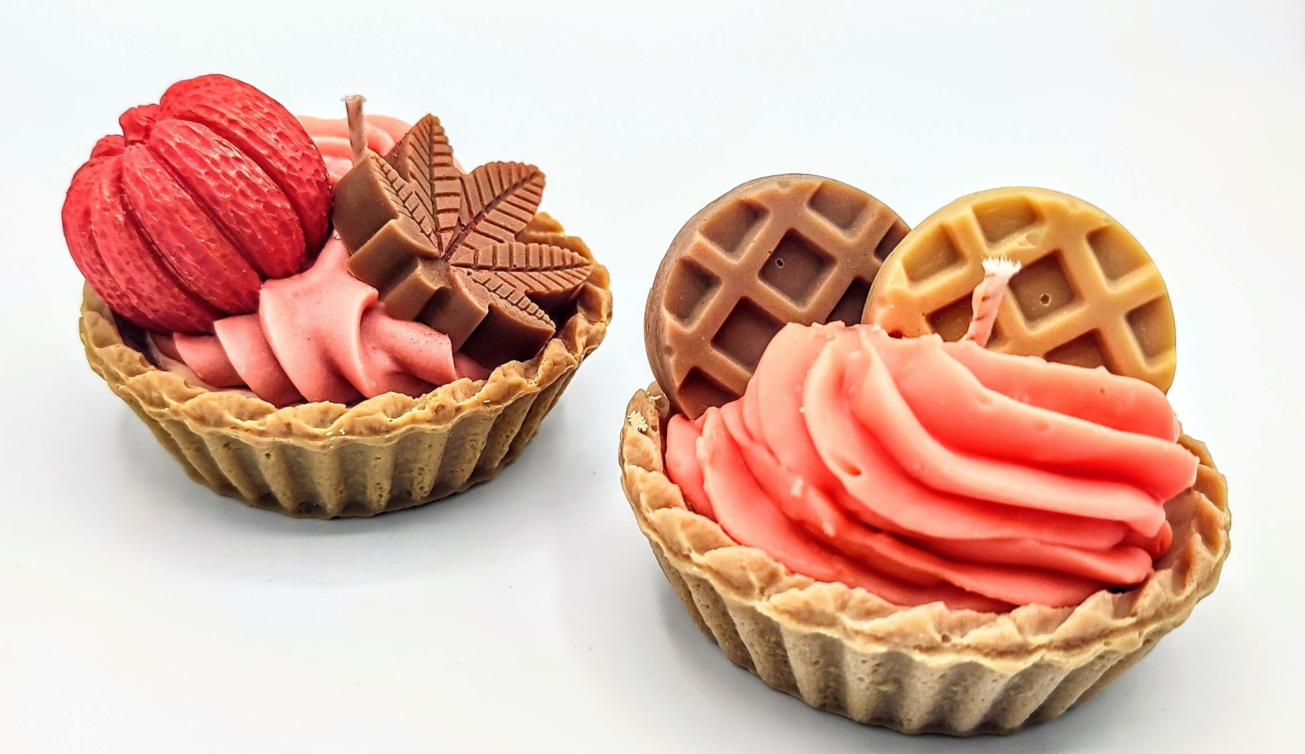 bougies tartelettes